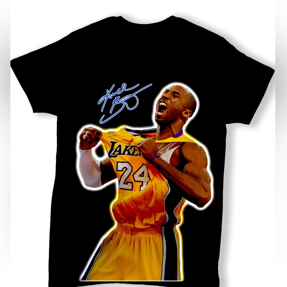Kobe Bryant Custom T-shirt